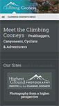Mobile Screenshot of climbingcooneys.com